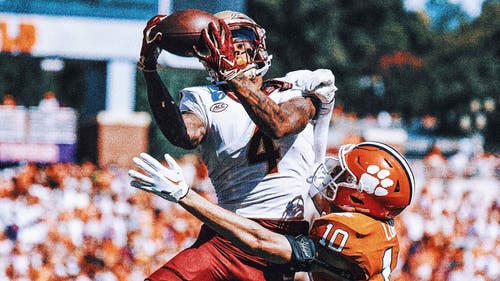 ACC Trending Image: No. 4 Florida State snaps 7-game losing streak against Clemson with OT win